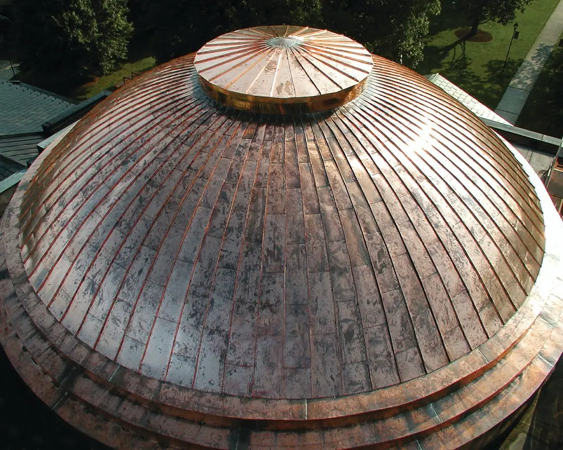 Craftsman Roofing crew installing a new roof in Rileyville